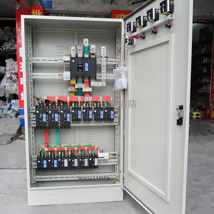 配電柜全氟己酮自動滅火系統分析