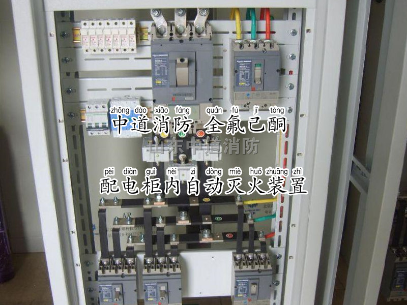 開關柜用全氟己酮滅火裝置