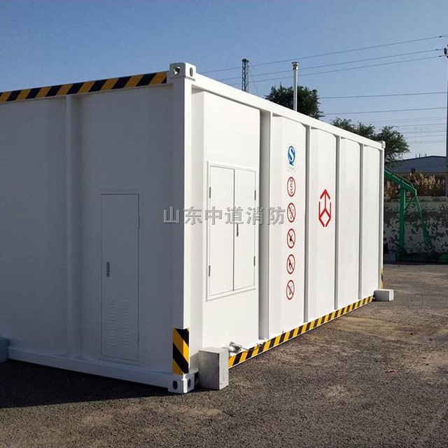 移動儲能站全氟己酮滅火裝置分析