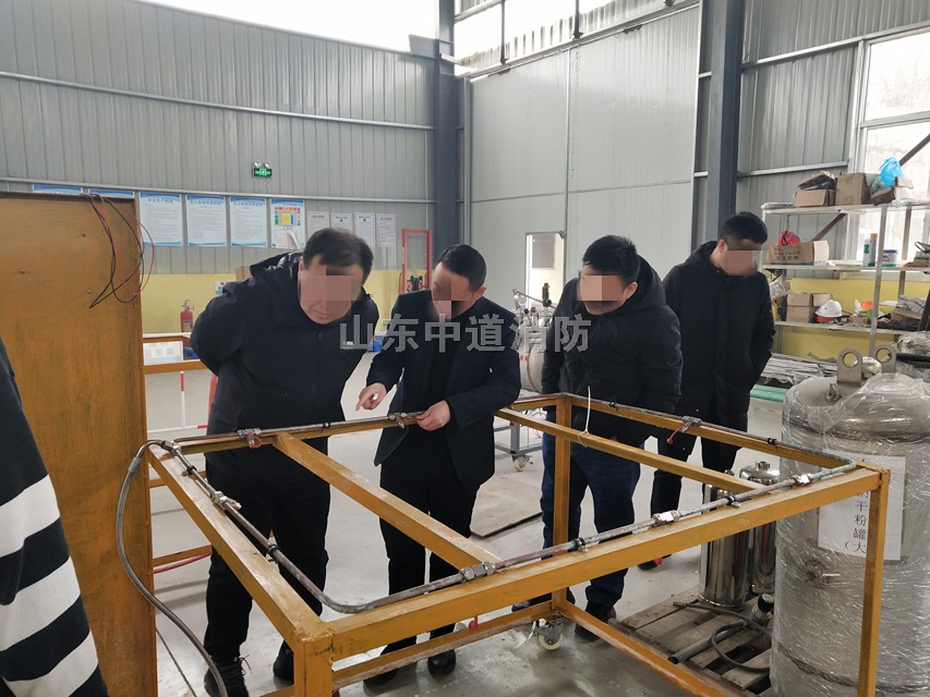 內蒙古煤礦用鑿巖臺車自動滅火系統應用分析