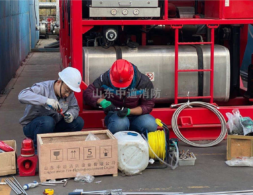 貴州煤礦企業用車輛自動滅火系統的應用分析