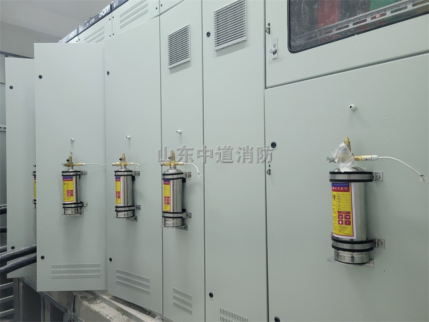 全氟己酮配電柜用自動滅火系統的性能分析