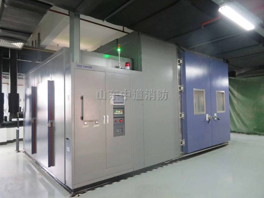 高低溫電池環境試驗箱全氟己酮滅火系統的應用