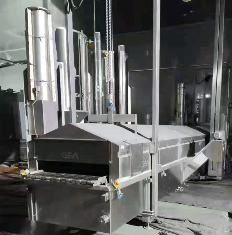 油炸機用什么滅火系統？二氧化碳氣體自動滅火系統