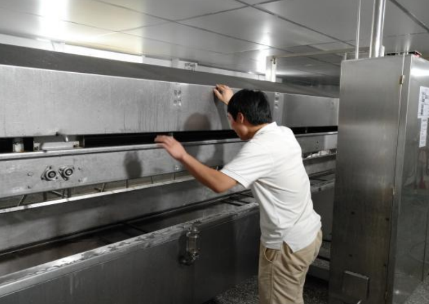 食品廠油炸機滅火裝置的滅火原理